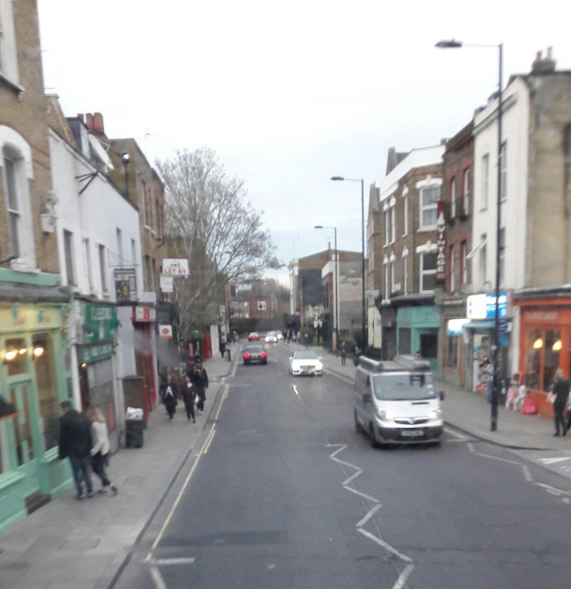 I love travelling down church Street at the top of a 73 bus, a really beautiful view with so much character and history  #stokenewington