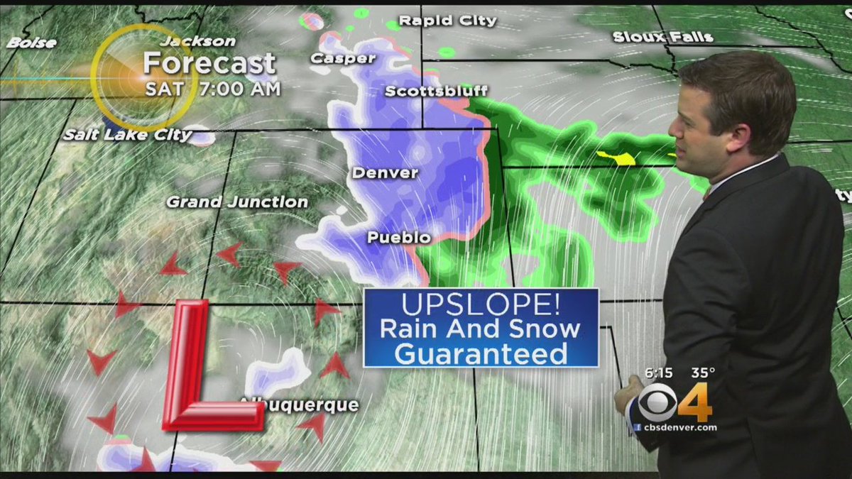 AshtonCBS's tweet image. Latest Forecast: Next Storm Taking Aim At Colorado, Foothills Will Get Pounded dlvr.it/Nm61p5