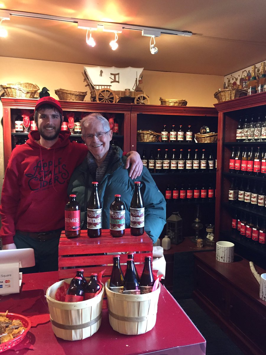 Open this weekend! Visit us and try our three different ciders available. Tasting hours are 11:00-4:30. #craftcider @bayofquintecraft