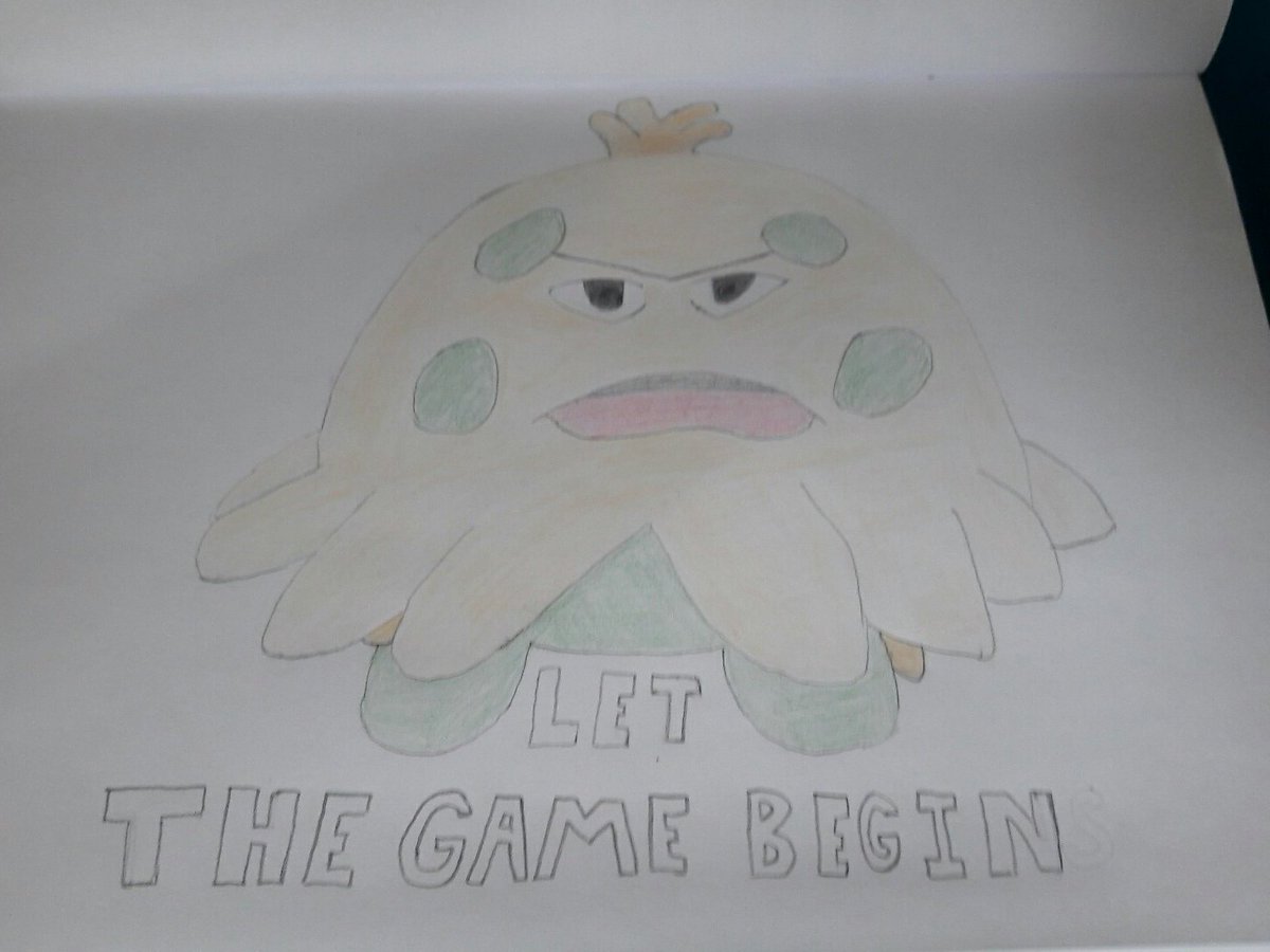 WhickerFlame's tweet photo. @KiraNSA_    Let the game begin https://t.co/4r7fwHkhko