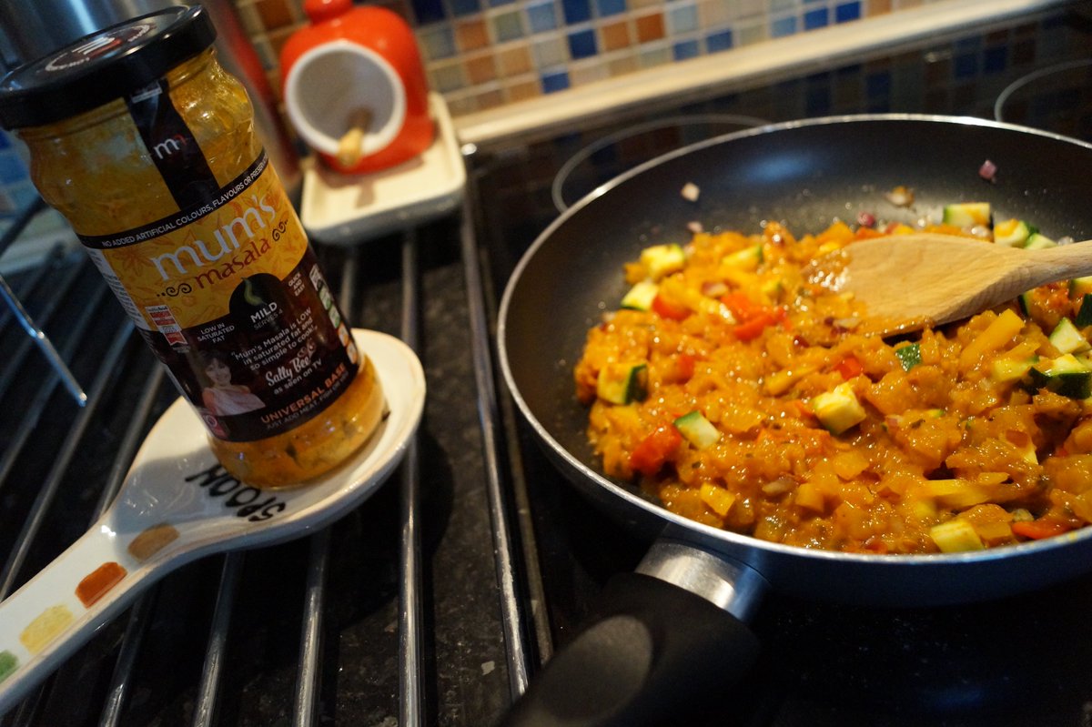 <a href="/MumsMasala/">Mum's Masala™</a> Gave Paneer Curry a go :) facebook.com/OffTheMenuUK offthemenuuk.wordpress.com Hope you enjoy my recipe