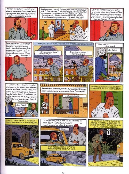 FechasdeComic's tweet photo. Hoy se cumplen 113 años del nacimiento de Edgar P. Jacobs (1904-1987) #BlakeyMortimer #ElRayoU https://t.co/1C2VlsQ1tu