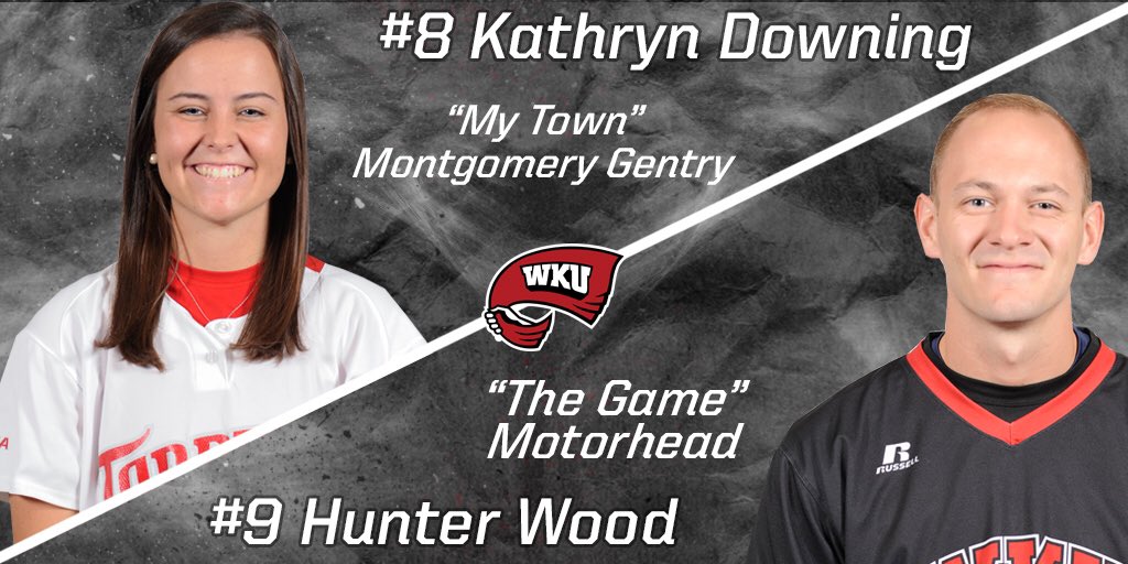 WKUSports's tweet photo. 🚨Elite 8️⃣🚨

2 spots remain... which Senior will make the Final 4️⃣?  🤔

RT for Kathryn 🎵
Fav for Hunter 🎶 https://t.co/DtT0qhoVF9