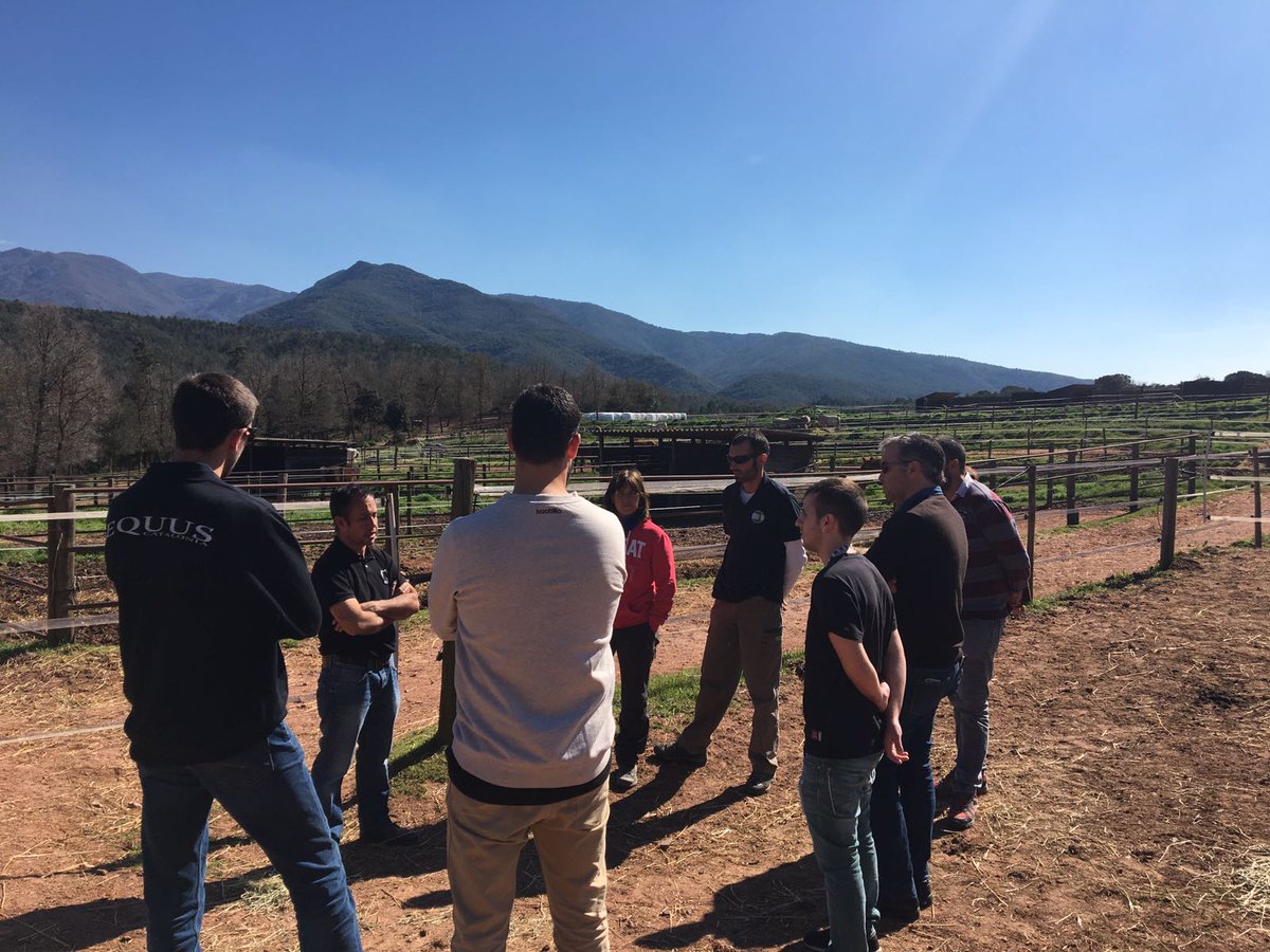 Creaccio's tweet photo. Continua el programa #EnduranceLab, avui a Laboratori Crea (clínica reproduccio eqüestre) amb Guillem Formiguera, referent en aquest àmbit https://t.co/3JQCv5fVt2