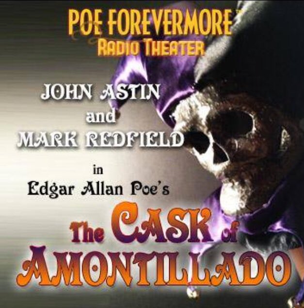 Happy Birthday John Astin! 
Here\s John as the devilish Montresor in Poe\s tale of revenge  