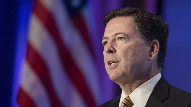 thehill's tweet photo. Comey tried to reveal Russian election interference last summer but was shot down by Obama: report https://t.co/uKvLM2OKAk https://t.co/Qgeii1lywY
