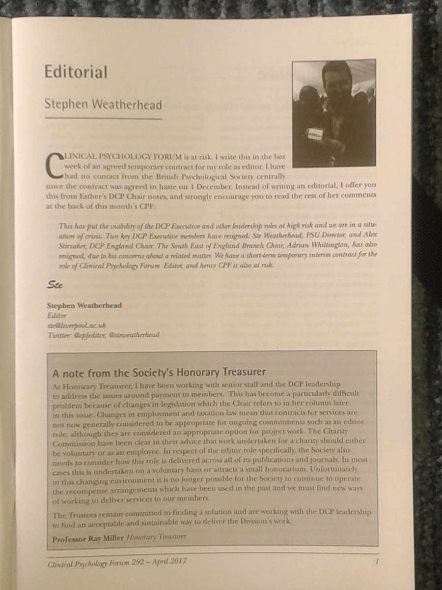 PCMHbps's tweet image. We've had three years to find a solution to this. The potential loss of @CPFeditor should not be accepted.