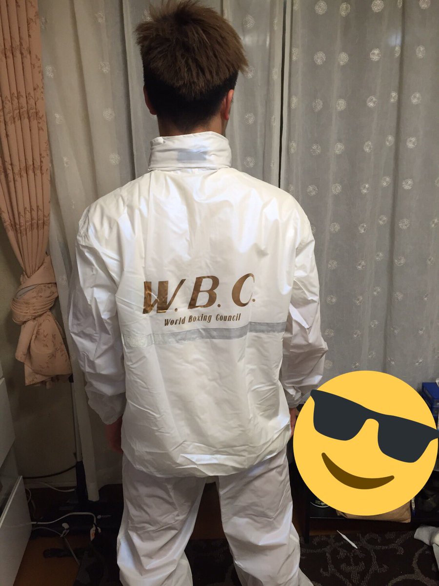 ISAMI サウナスーツ ボクサー Mサイズ　那須川天心 サウナスーツ✨ | 那須川天心オフィシャルブログ「志高き道のり