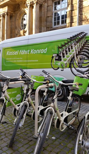 StadtKassel's tweet photo. Stadt #Kassel ist verwundert, dass AStA der #UniKassel aus Fahrradvermietsystem #KONRAD aussteigt. (emr) https://t.co/F6LtzQUR7P https://t.co/itNV1B4nsT