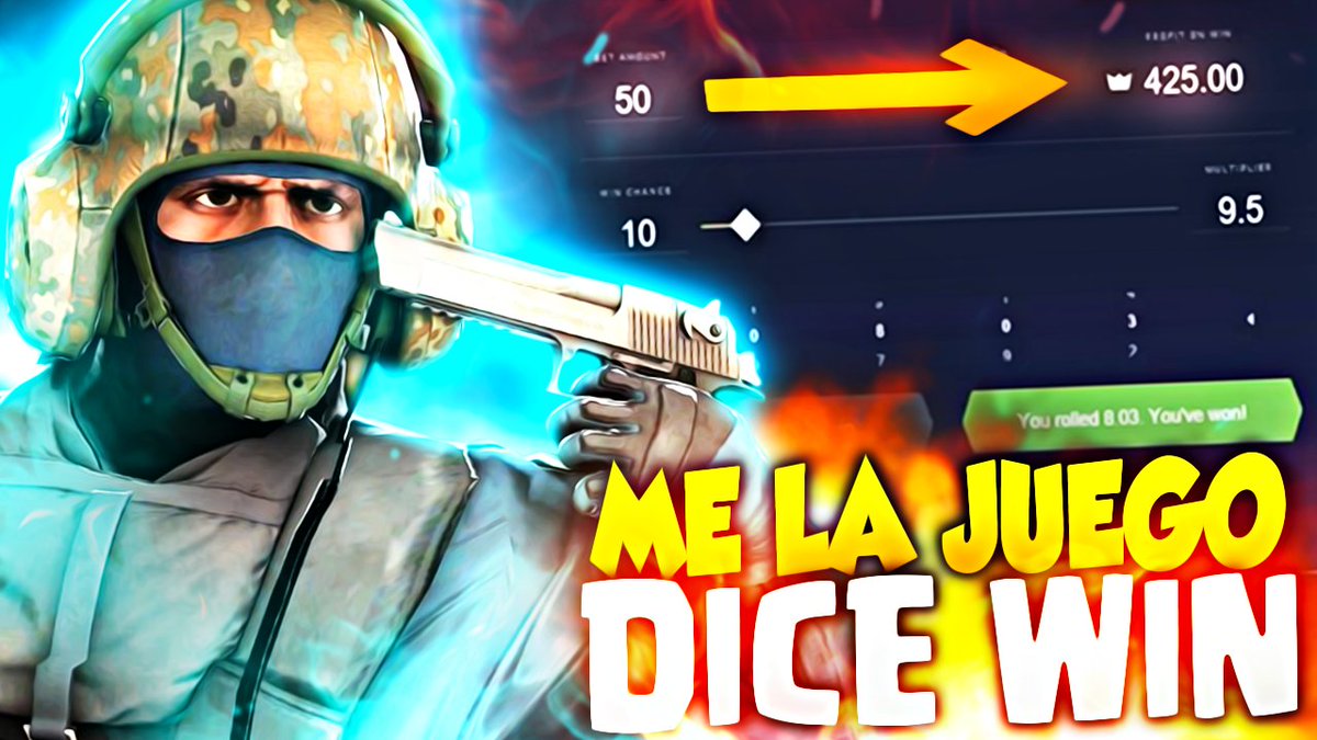 ME LA JUEGO AL "DICE"!! Apostando en SkinKings | CSGO VikingEs: youtu.be/OnTQie8HLiY?a
