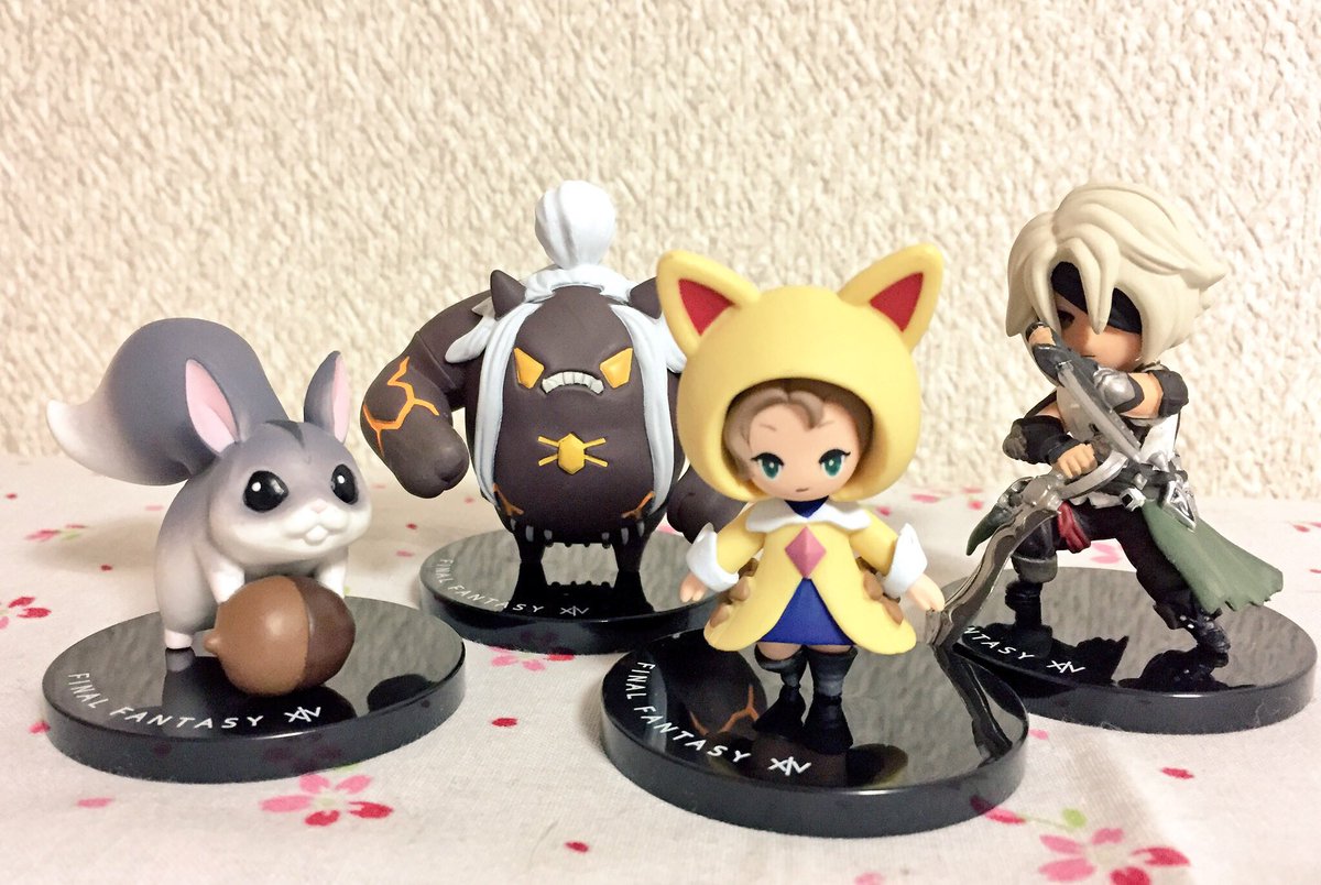 タイトー☆未開封品FF14ミニオンフィギュアvol.3☆ナッツイーター送料