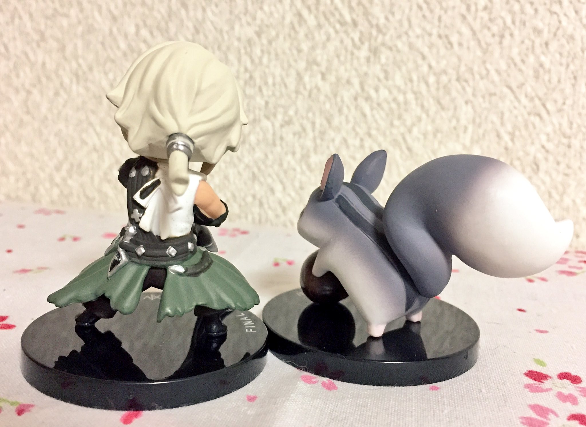 FF14 ミニオンフィギュア サンクレッド 希少 レアの通販 by