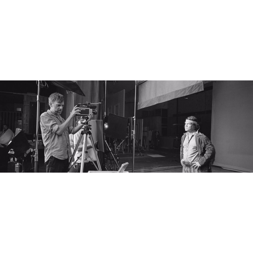 #ptanderson + #joshbrolin on #inherentvice. Thx HS video class (Phil Harris), I was the only one that could get the old camera working!