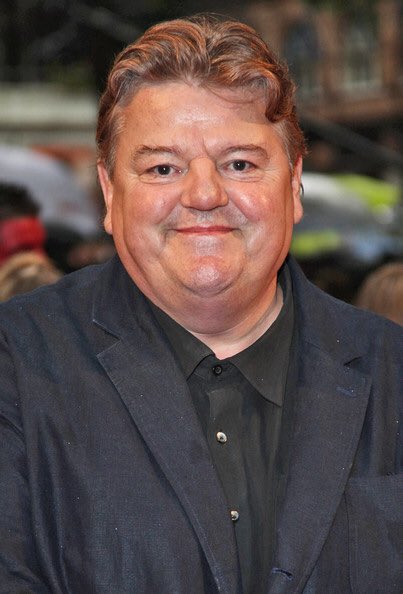 Happy Birthday to Robbie Coltrane, who plays Rubeus Hagrid in the films! 