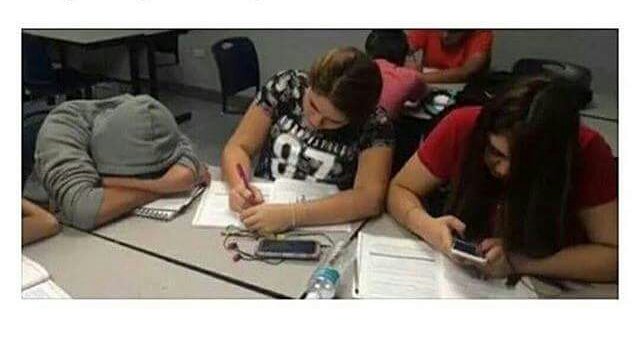 MejoresTwits's tweet photo. Hay 3 tipos de personas en la clase https://t.co/8p5fCJeQD7
