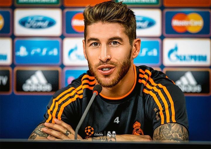 Happy birthday Sergio Ramos..I admit that u r one of the best defenders i have seen in the football  