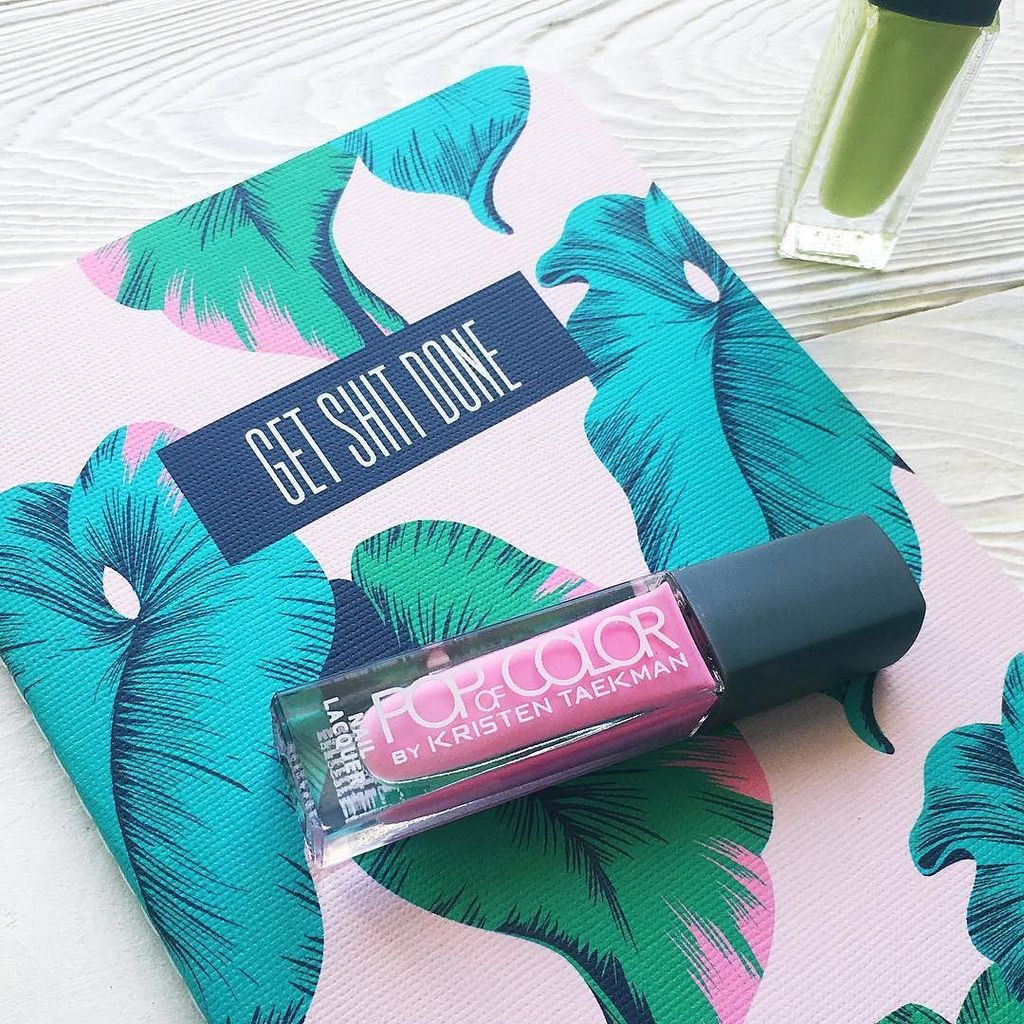 The color pink makes everything pretty, right? 💕✨#pocbeauty