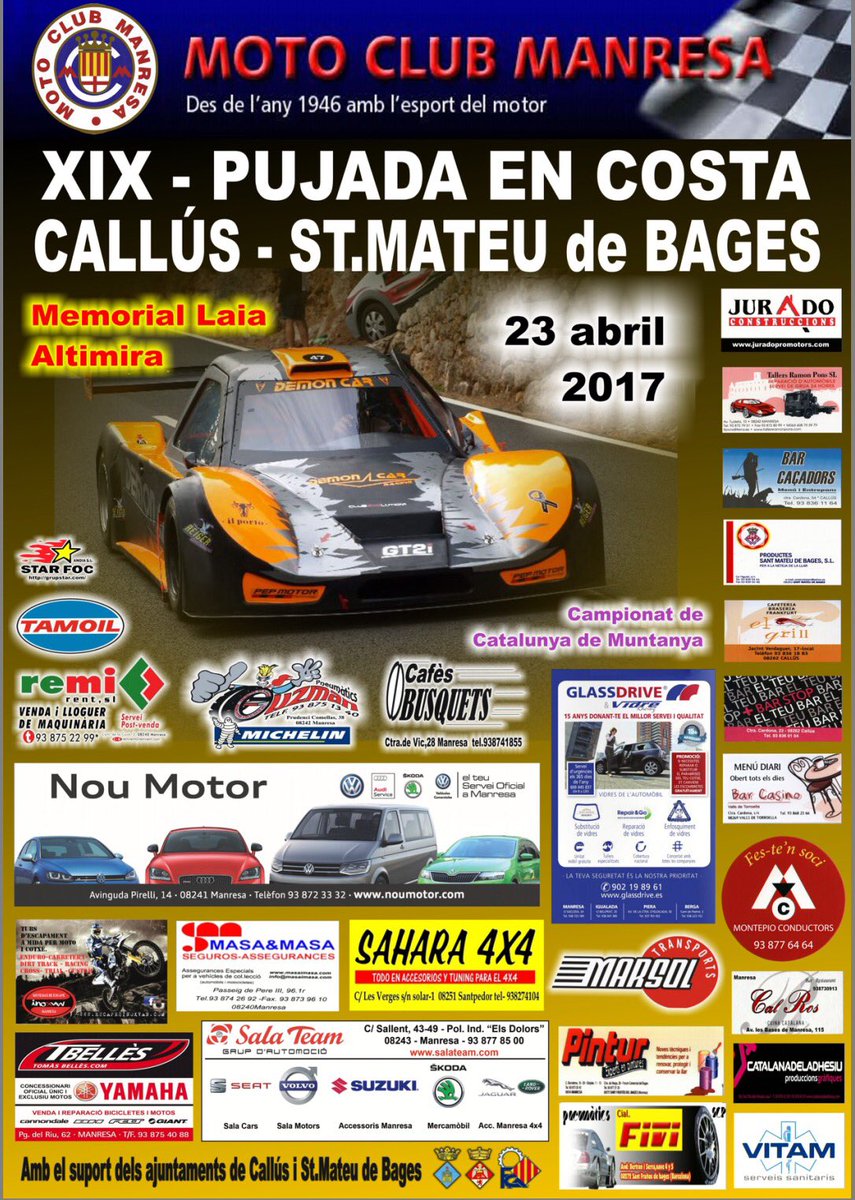 Pujada Sant Mateu, 27 d'abril 2017