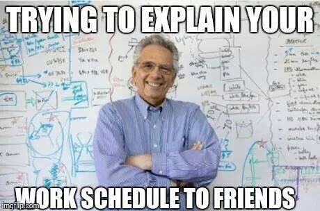 WxCandiceBoling's tweet photo. Shoutout to all the people who have normal schedules! #NotMe #WeirdHours https://t.co/ZJveWFDf6V