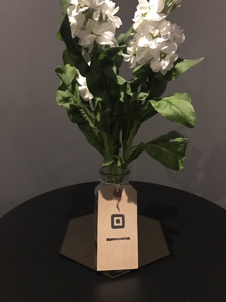 flowergirl_lon's tweet photo. For everyone we've been unable to discuss our card payment facilities with over the last year.. we can blab now ๐๐ป๐๐ป๐๐ป #squareuk #secretsout https://t.co/ALFI5ecOUr