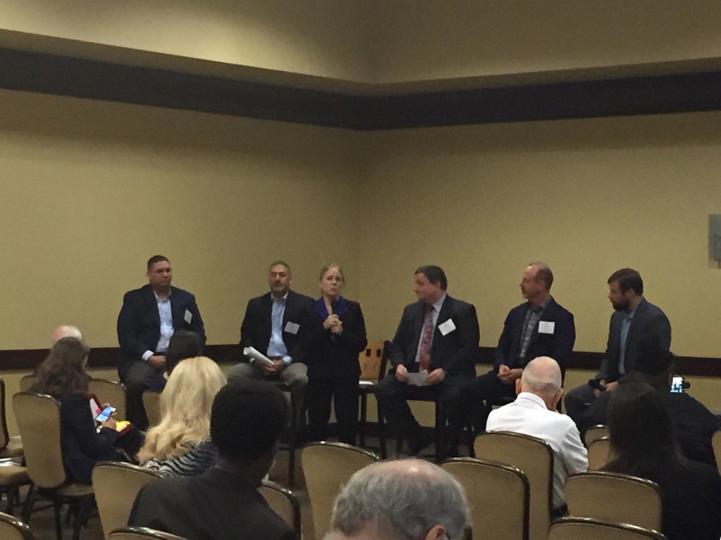 agauzens's tweet photo. @solvabilityjwc #Cyber360 panel @H2LSolutions @Loriccainc @GCUInsurance @Abacode_Cyber @DataCorps #Shasteen&Percy https://t.co/VUBoeEERmN