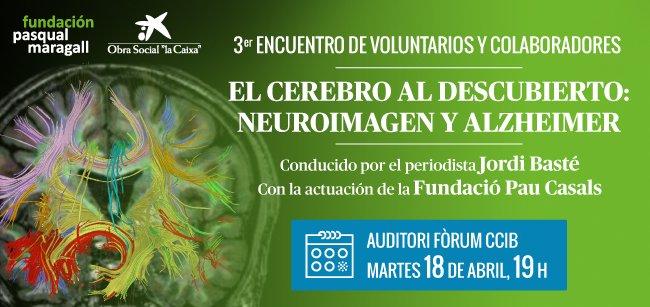 guiademayores's tweet photo. 3er Encuentro de #voluntarios y colaboradores de la #FundaciónPasqualMaragall ¡Reserva tu entrada! https://t.co/2YBtyZtdHP x @fpmaragall https://t.co/l6sAbReMGk