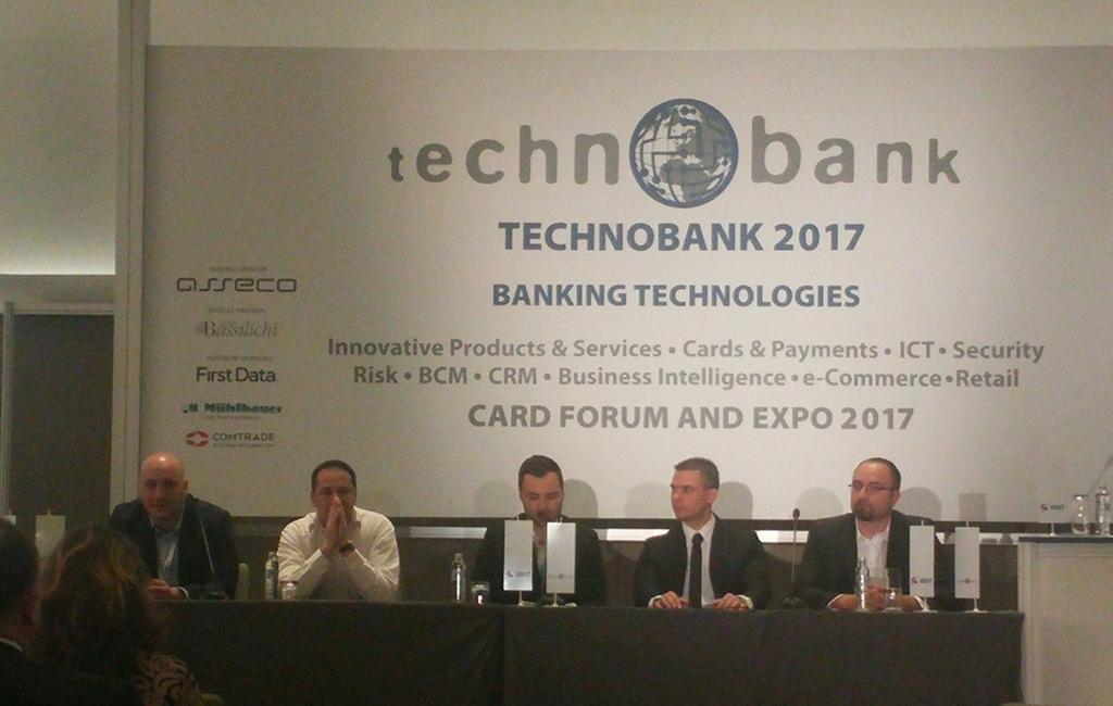 AssecoSrbija's tweet photo. #Technobank se zavrsava okruglim stolom na temu #DigitalBanking Ecosystem, moderator je Miloje Dzelebdzic @AssecoSrbija https://t.co/xMNsQsvHG3