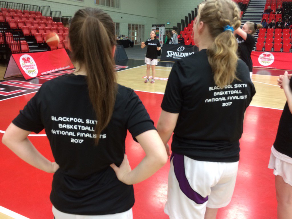 BSFC6Xtra's tweet image. @BlackpoolSixth @bballengland Nearly game time!!