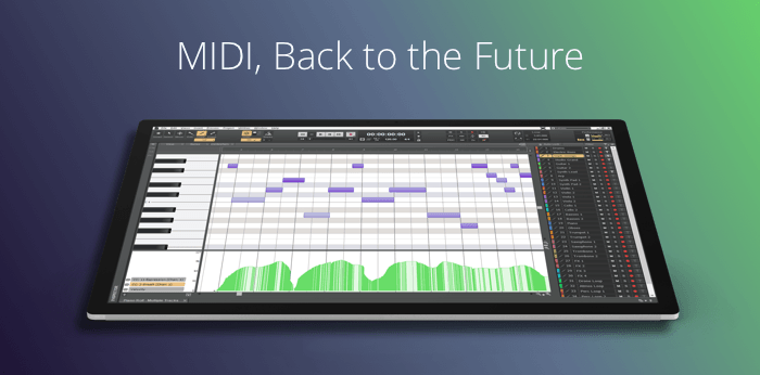 CakewalkInc's tweet photo. SONAR 2017.03: MIDI, Back to the Future https://t.co/WQUbPRKghs https://t.co/6jbfyHxmsN