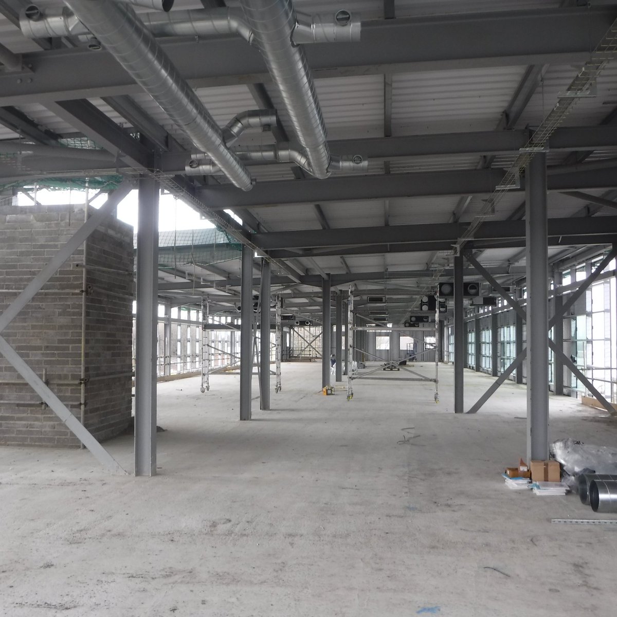 StormTempestLtd's tweet photo. Another successful project coming along at TUL office unit, Walker @Elliott_Assoc #healthandsafety #construction https://t.co/3zorMYC5O8