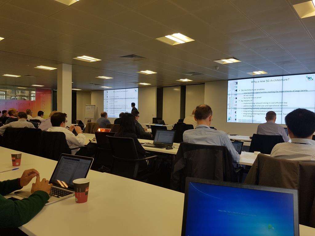 <a href="/5GPPP/">5GPPP</a> <a href="/mmMAGIC_5GPPP/">mmMAGIC-5GPPP</a> <a href="/metis2020/">METIS-II</a> <a href="/5G_NORMA/">5G NORMA project</a> <a href="/Crosshaul_eu/">5G-Crosshaul</a> 
Workshop on 5G Architecture and RAN Integration, SELCE, Chertsey, UK