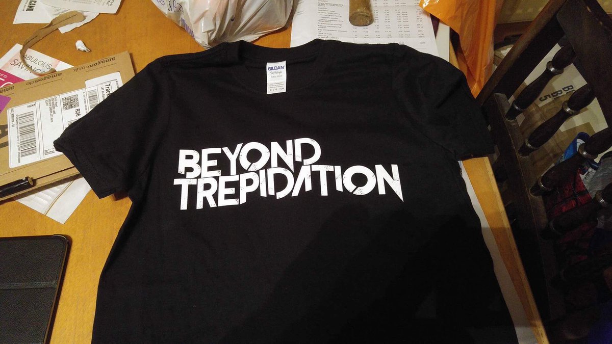 beyondtrepid's tweet photo. T shirts in stock https://t.co/RWBS4rdHxj