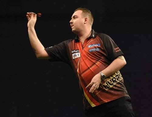 Dartjournalist's tweet photo. Huybrechts mist slotduel Premier League Darts https://t.co/iglZc6y1i0 https://t.co/etEXdr35aV