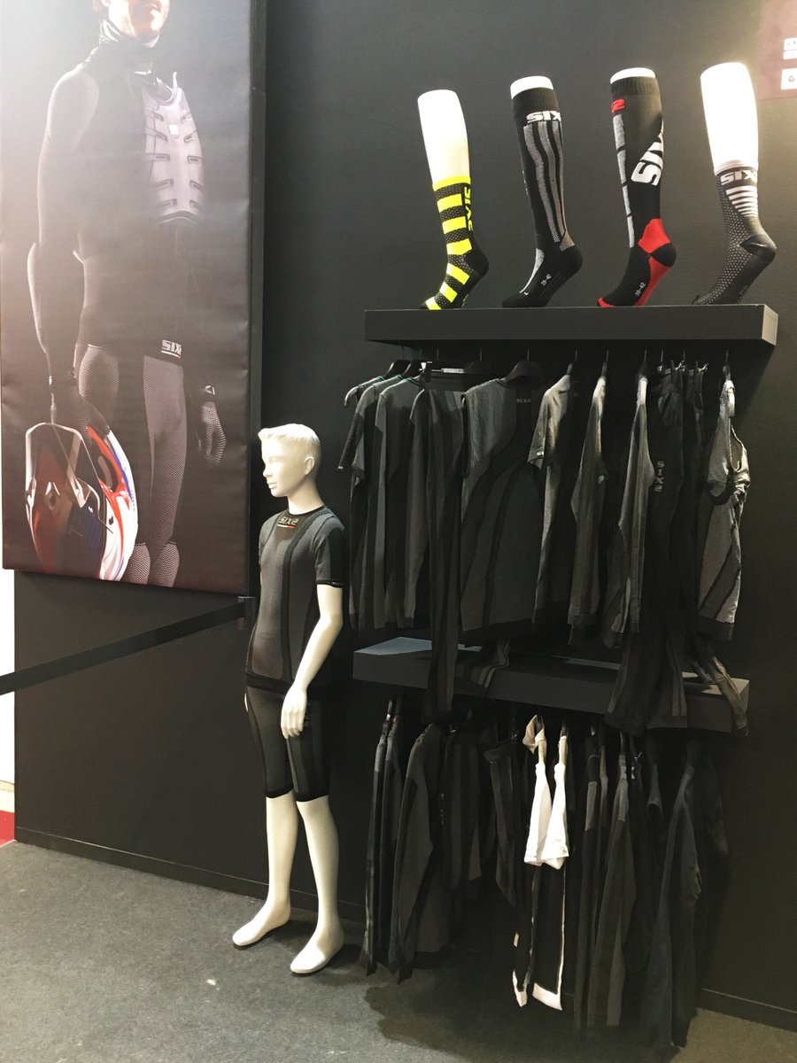 SIXSsport's tweet photo. See you in #MOTOh (Fira de #Barcelona) - 30th March to 2nd April - MONTJUIC 1, Palacio PAVILION 8, Level 0, Calle C, Stand 531

#SIXS #SIX2 https://t.co/N35fxuYSxD