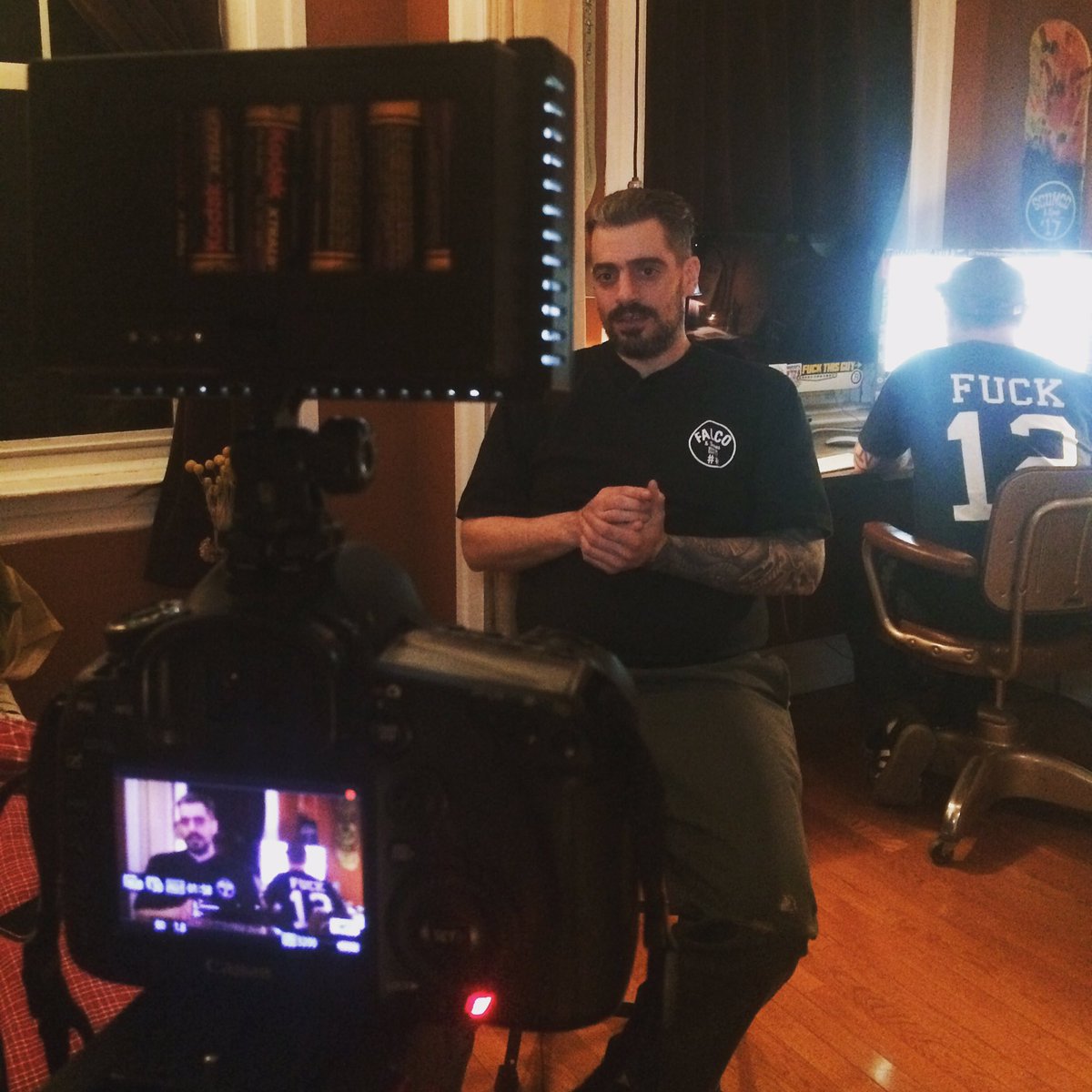 <a href="/scumcosons/">Scumco & Sons</a> &amp; <a href="/Randozzi/">Isaac McKay-Randozzi</a> are working on something righteous, stay tuned to find out exactly what.
#skatedaily #RealNewYorkButts