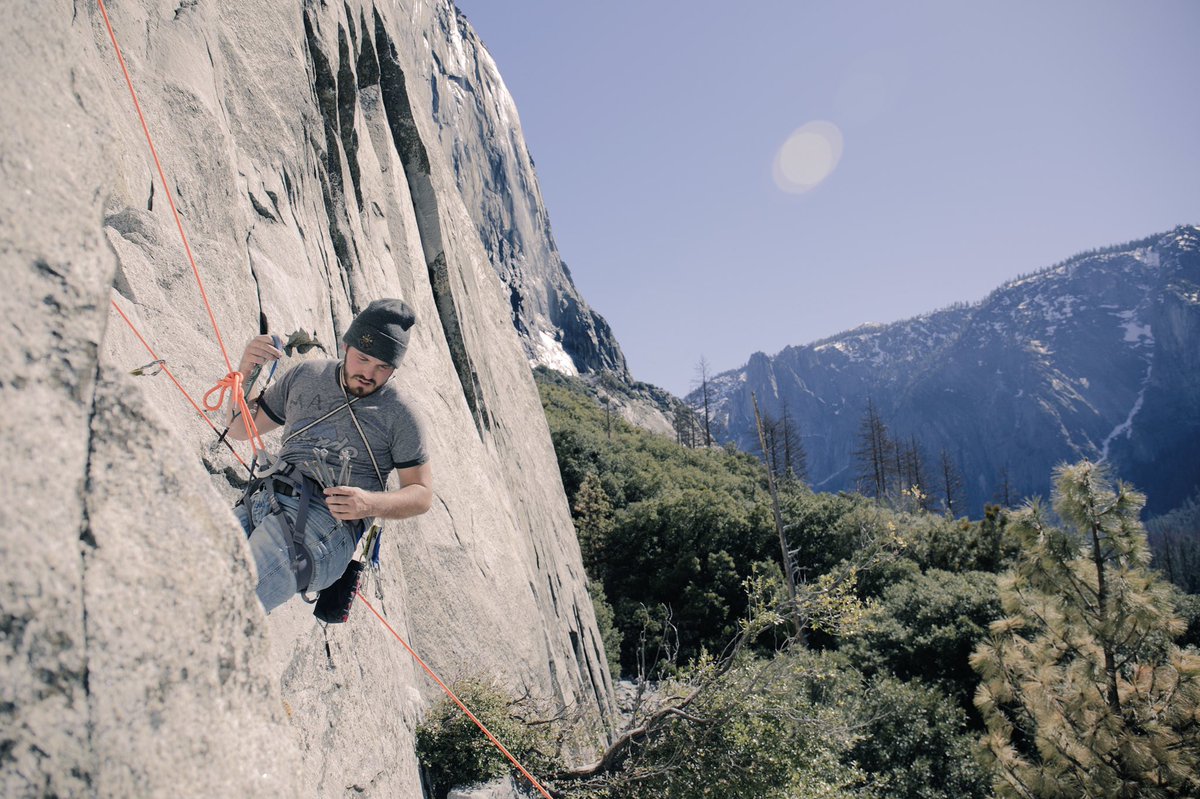 marcusiscooley's tweet image. ElCapitan climb was amazing to say the least ! #trango #petzl #scarpa #bluewaterrope #levis #mountain #explore #climb #travel #lifestyle