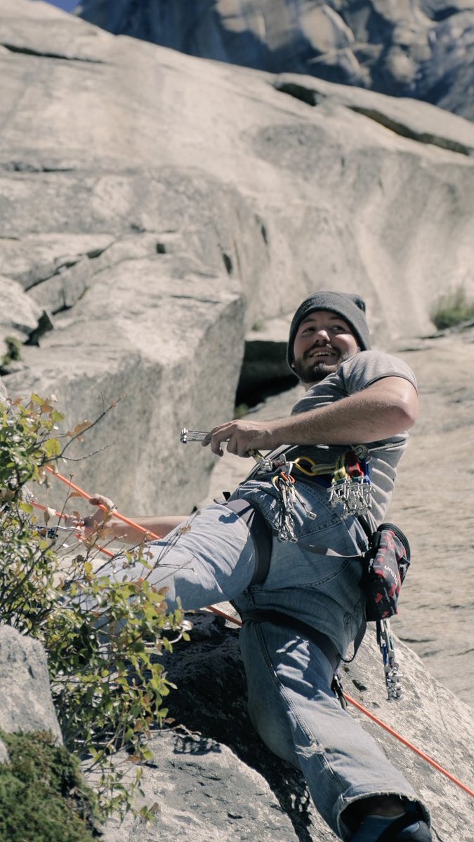 marcusiscooley's tweet image. ElCapitan climb was amazing to say the least ! #trango #petzl #scarpa #bluewaterrope #levis #mountain #explore #climb #travel #lifestyle
