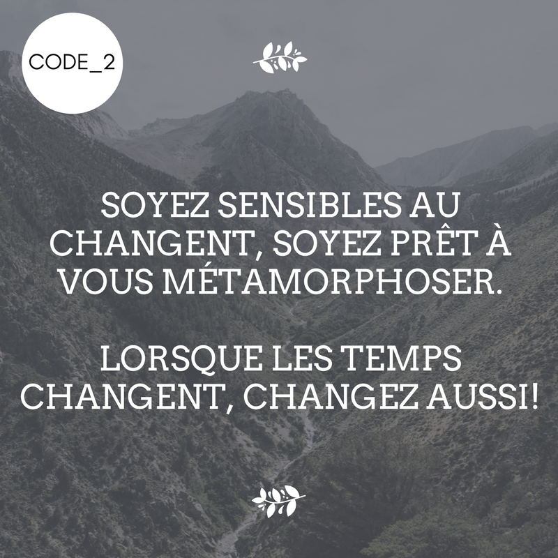 AtikBASRI's tweet photo. [CODE_2] Soyez sensibles au #changement, soyez prêt à vous métamorphoser. Lorsque les temps changent, changez aussi! #skill #rule https://t.co/hhvpAnJifl