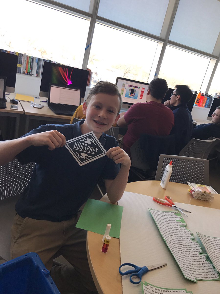 BUGSprey's tweet photo. March 30, 2017: Mini-EXPO in less than 6 hours?! BUGSprey isn't worried! Catch it tonight at Mini-EXPO from 4-6:00! https://t.co/wDvVzZ8hOg