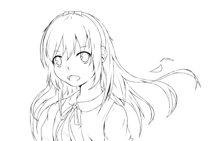 #線画を晒すと誰かが色を塗ってくれるかもしれない #線画

白雪姫です、もしよければ塗ってください! 