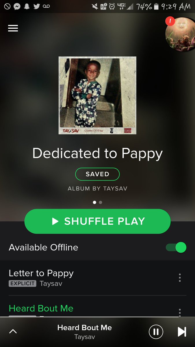 AttaBoy__'s tweet photo. @TFGTaySav this shit straight fire😷🔥
#DedicatedToPappy https://t.co/u3rTi4wGBg