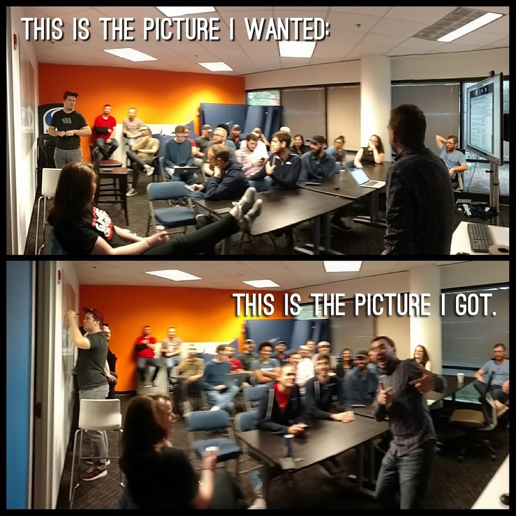 AlyintheATL's tweet image. This is why we can&apos;t have nice things. 🙄🤣 #EngineeringDays @salesloft #culture