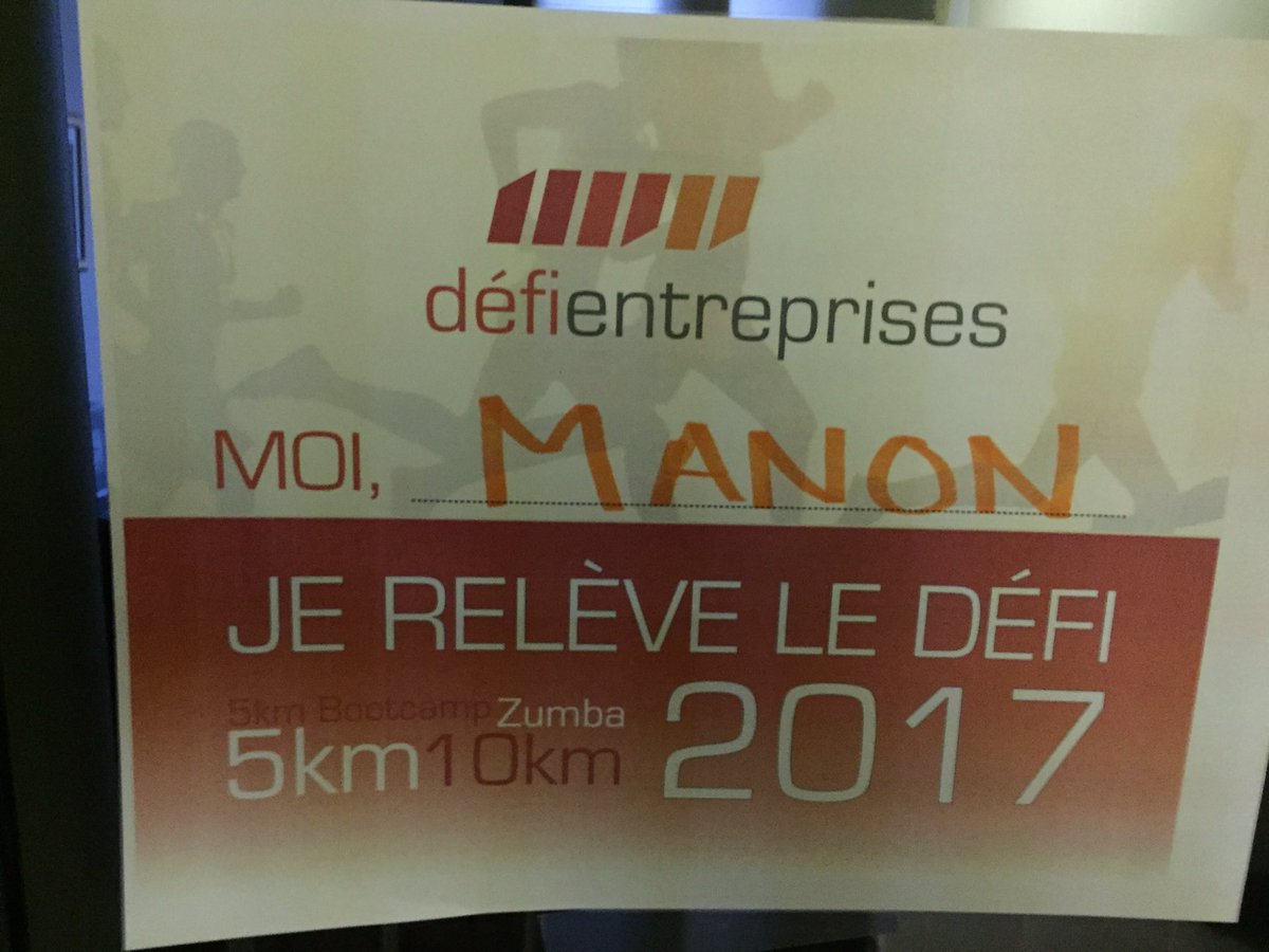 SCQCINC's tweet image. Voici nos participants pour le défi entreprises Québec le 11 juin 2017.
Venez vous joindre à nous.
@DefiEntreprise