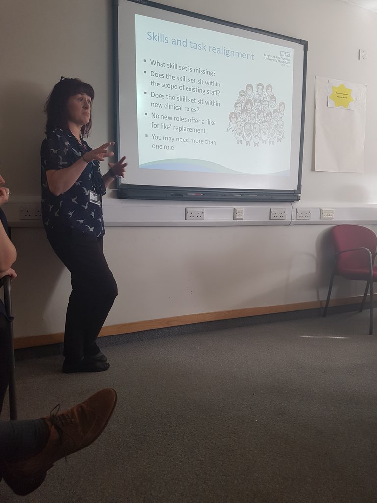 HollyReido's tweet photo. Amazing example of collabn this AM @KSS_PAS @NpowellNatalie @AdvCare_goodS @BSMSMedSchool @BSUH_NHS #PAworkshop #nhs #Leadership https://t.co/ixWg62qKle