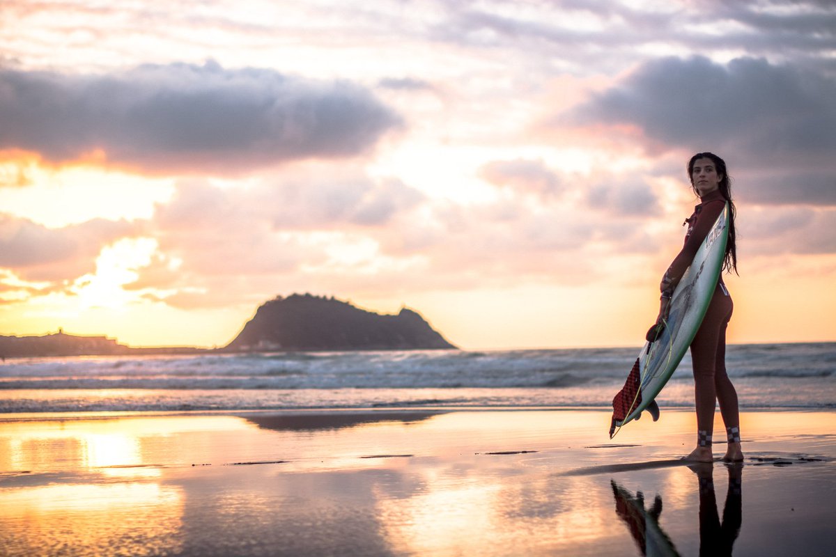 - @Ainaraymat, pro surfer &amp; Samuel's full-time partner in crime. 
You're not just one thing: show us what you're all about with #myVans.