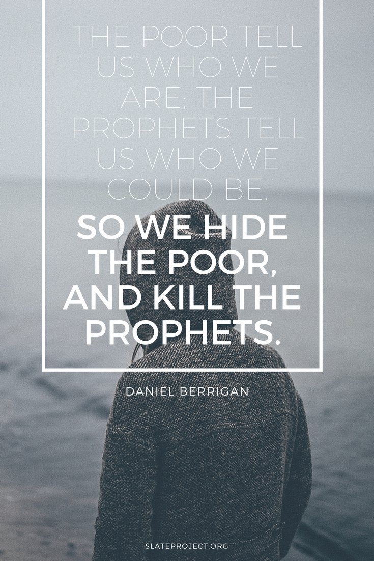 [Throwback] Thursdays

Radical wisdom from a radical priest.

#tbt