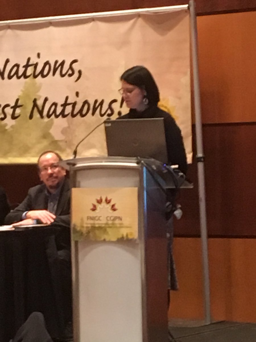 fnigc's tweet photo. When it comes to FN community health “You can’t manage what you can’t measure” @jencandlish at #FNDataGov https://t.co/yPHuiDWKDo