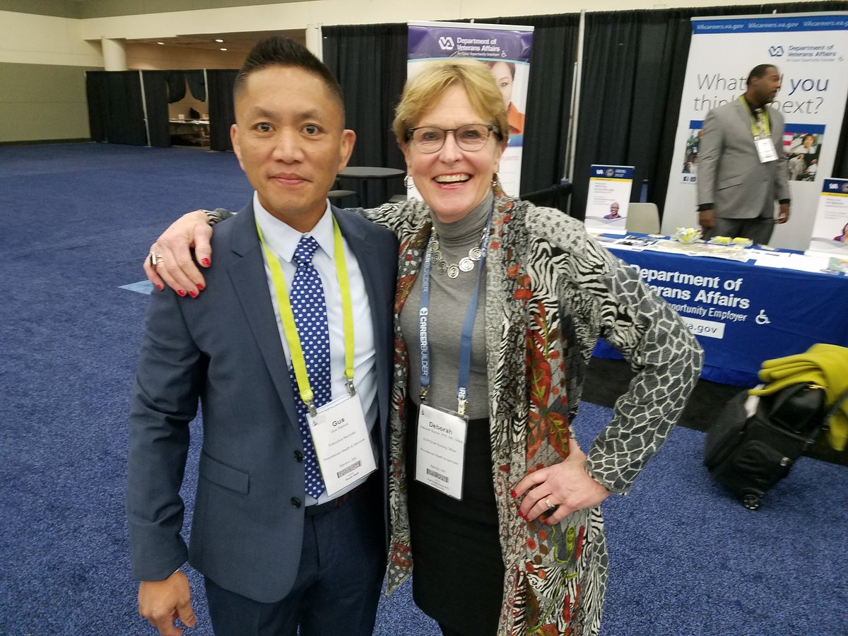 JackPalmos's tweet photo. #AONE2017 Baltimore MD. With system CNO Deb Burton. Connect with me for Executive opportunities. #proviscalling #provjobs https://t.co/wnen4Eudxh