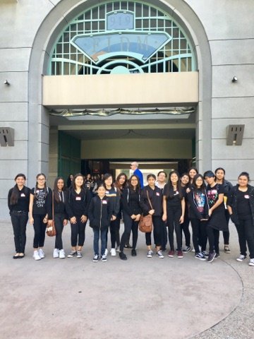 cteousd1's tweet photo. Portola Middle School students Fashion Design Field Trip to FIDM. https://t.co/ph1hiCohuq