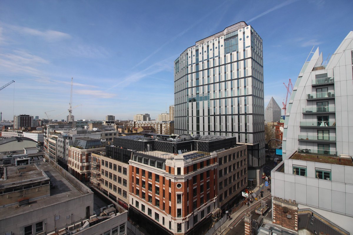 White Collar Factory looking good in the Spring sunshine today!